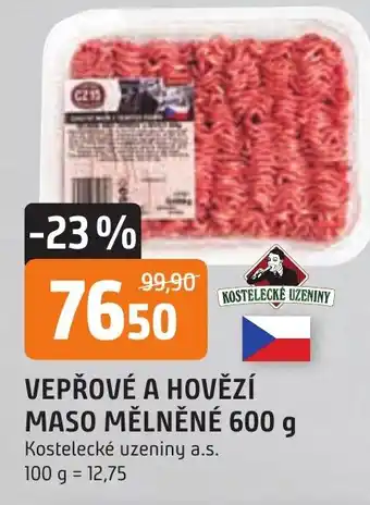 Trefa VEPŘOVÉ A HOVĚZÍ MASO MĚLNĚNÉ 600 g nabídka