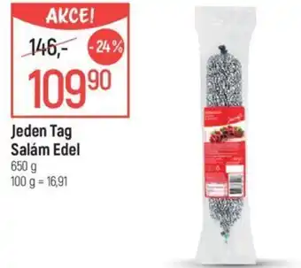 Globus Jeden Tag Salám Edel nabídka