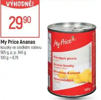 Globus My Price Ananas nabídka