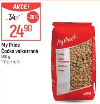 Globus My Price Čočka velkozrnná nabídka