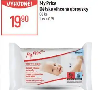 Globus My Price Dětské vlhčené ubrousky nabídka