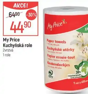 Globus My Price Kuchyňská role nabídka