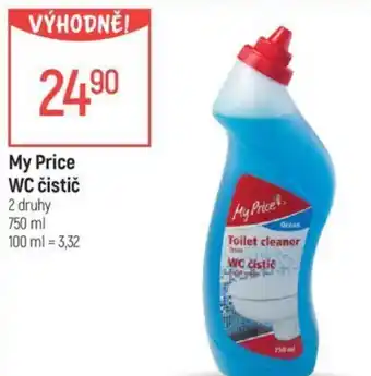 Globus My Price WC čistič nabídka