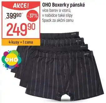 Globus OHO Boxerky pánské nabídka