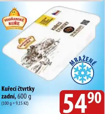 Bala Kuřecí čtvrtky zadní, 600 g nabídka