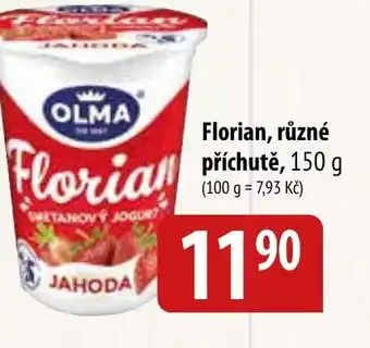 Bala Florian, různé příchutě, 150 g nabídka