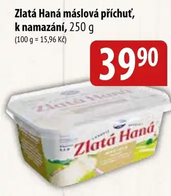 Bala Zlatá Haná máslová příchuť, k namazání, 250 g nabídka