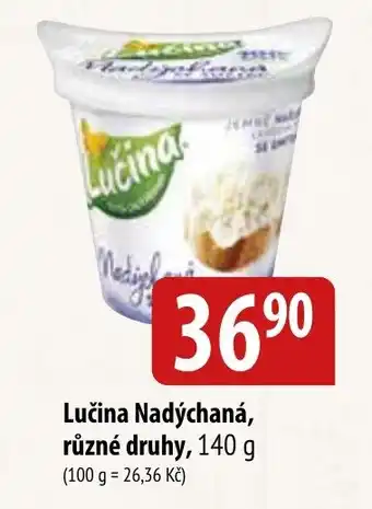 Bala Lučina Nadýchaná, různé druhy, 140 g nabídka