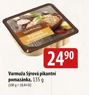 Bala Varmuža Sýrová pikantní pomazánka, 135 g nabídka