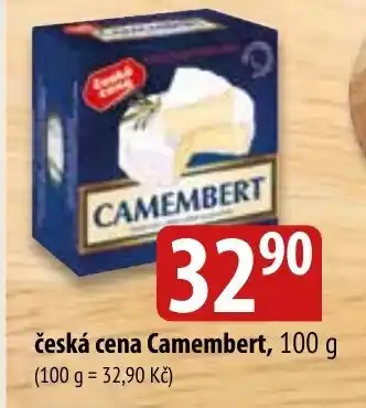 Bala česká cena Camembert, 100 g nabídka