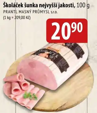 Bala Školáček šunka nejvyšší jakosti, 100 g nabídka