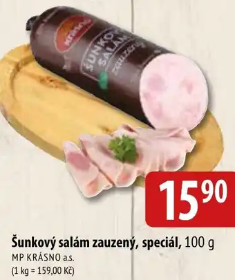 Bala Šunkový salám zauzený, speciál, 100 g nabídka