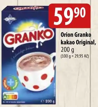 Bala Orion Granko kakao Original, 200 g nabídka