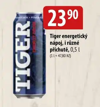 Bala Tiger energetický nápoj, i různé příchutě, 0,5 L nabídka