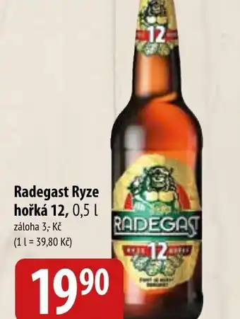 Bala Radegast Ryze hořká 12, 0,5 L nabídka