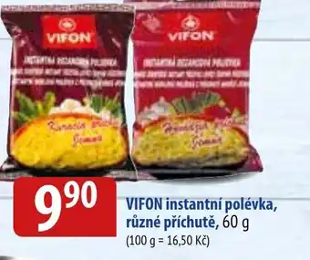 Bala VIFON instantní polévka, různé příchutě, 60 g nabídka