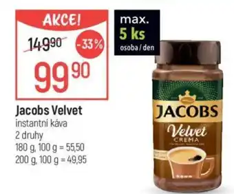 Globus Jacobs Velvet nabídka