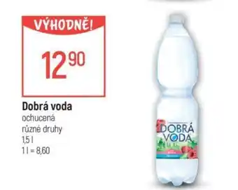 Globus Dobrá voda 1.5L nabídka