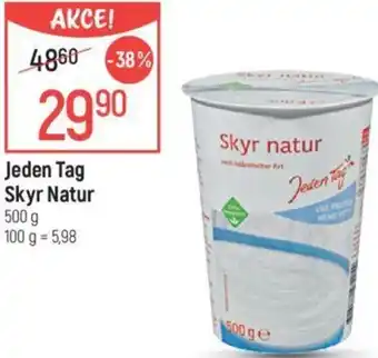 Globus Jeden Tag Skyr Natur nabídka