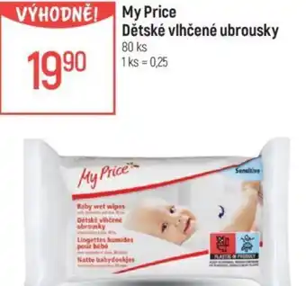 Globus My Price Dětské vlhčené ubrousky nabídka