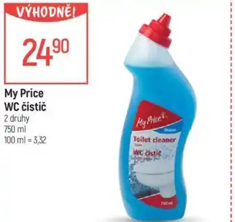 Globus My Price WC čistič nabídka
