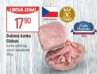 Globus Dušená šunka Globus nabídka