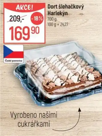 Globus Dort šlehačkový Harlekýn nabídka
