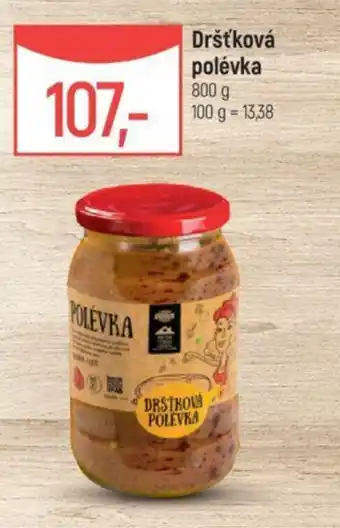 Dršťková polévka