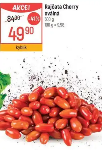 Globus Rajčata Cherry oválná nabídka