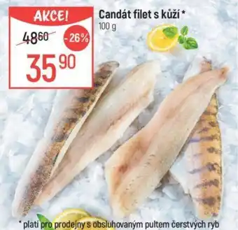 Globus Candát filet s kůží nabídka