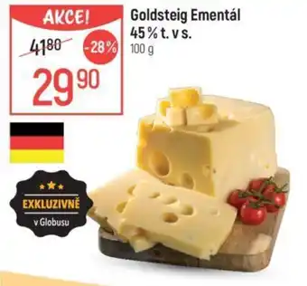Globus Goldsteig Ementál 45% t. v.s. nabídka