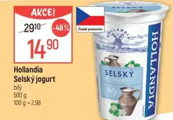 Globus Hollandia Selský jogurt nabídka