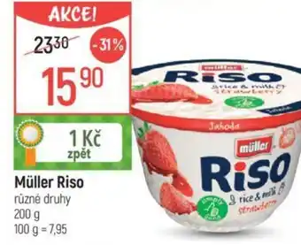 Globus Müller Riso nabídka