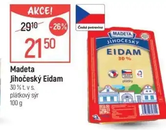 Globus Madeta Jihočeský Eidam nabídka