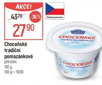 Globus Choceňské tradiční pomazánkové nabídka