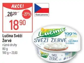 Globus Lučina Svěží Žervé nabídka