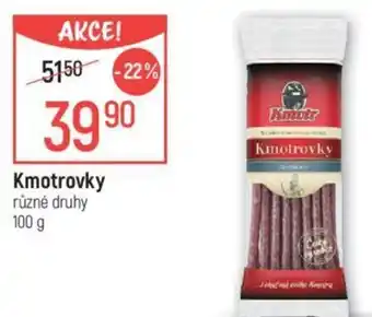 Globus Kmotrovky nabídka