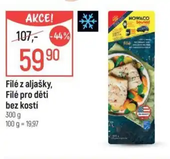 Globus Filé z aljašky, Filé pro děti bez kostí nabídka