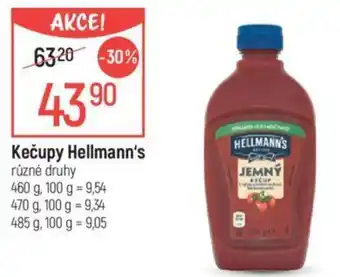 Globus Kečupy Hellmann's nabídka