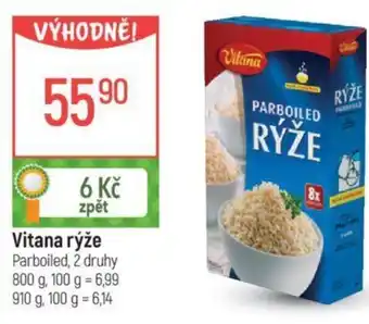 Globus Vitana rýže nabídka