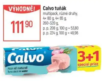 Globus Calvo tuňák nabídka