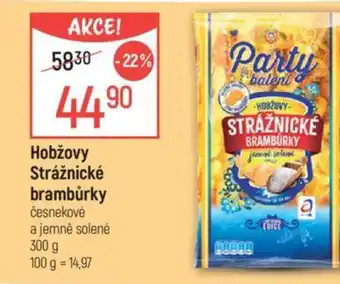 Globus Hobžovy Strážnické brambůrky nabídka