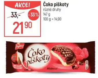 Globus Čoko piškoty nabídka