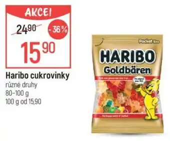 Globus Haribo cukrovinky nabídka