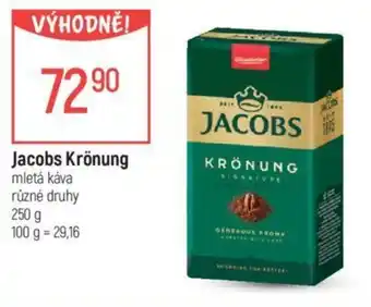Globus Jacobs Krönung nabídka