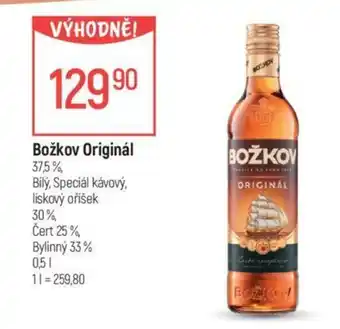 Globus Božkov Originál nabídka