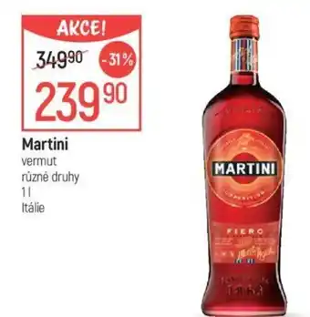Globus Martini vermut 1L nabídka