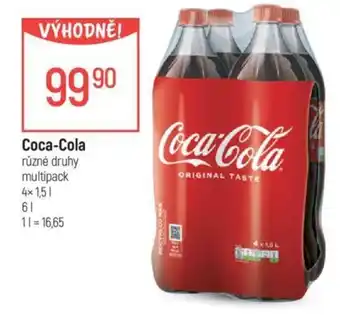 Globus Coca-Cola 1.5L nabídka