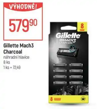 Globus Gillette Mach3 Charcoal nabídka