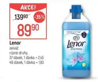 Globus Lenor aviváž nabídka